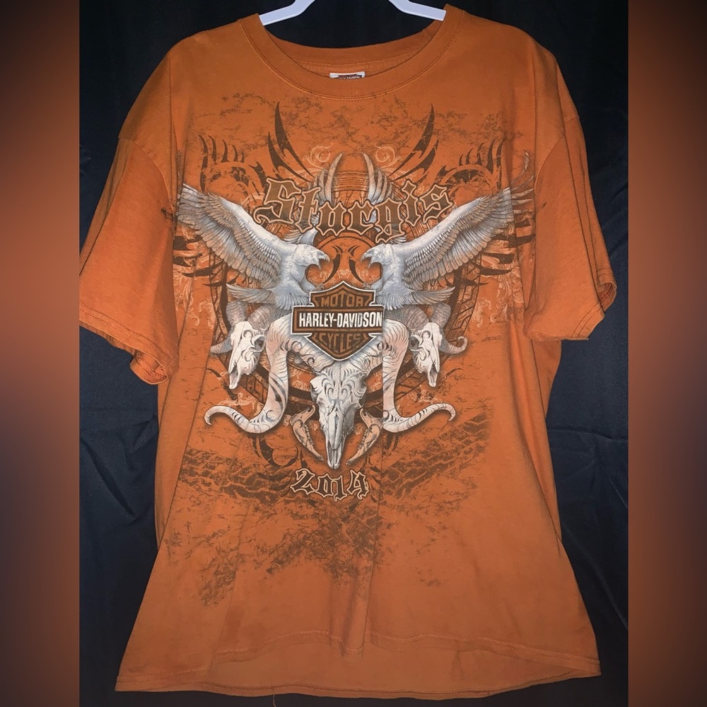 2000’s Harley Davidson Graphic Tee Shirt